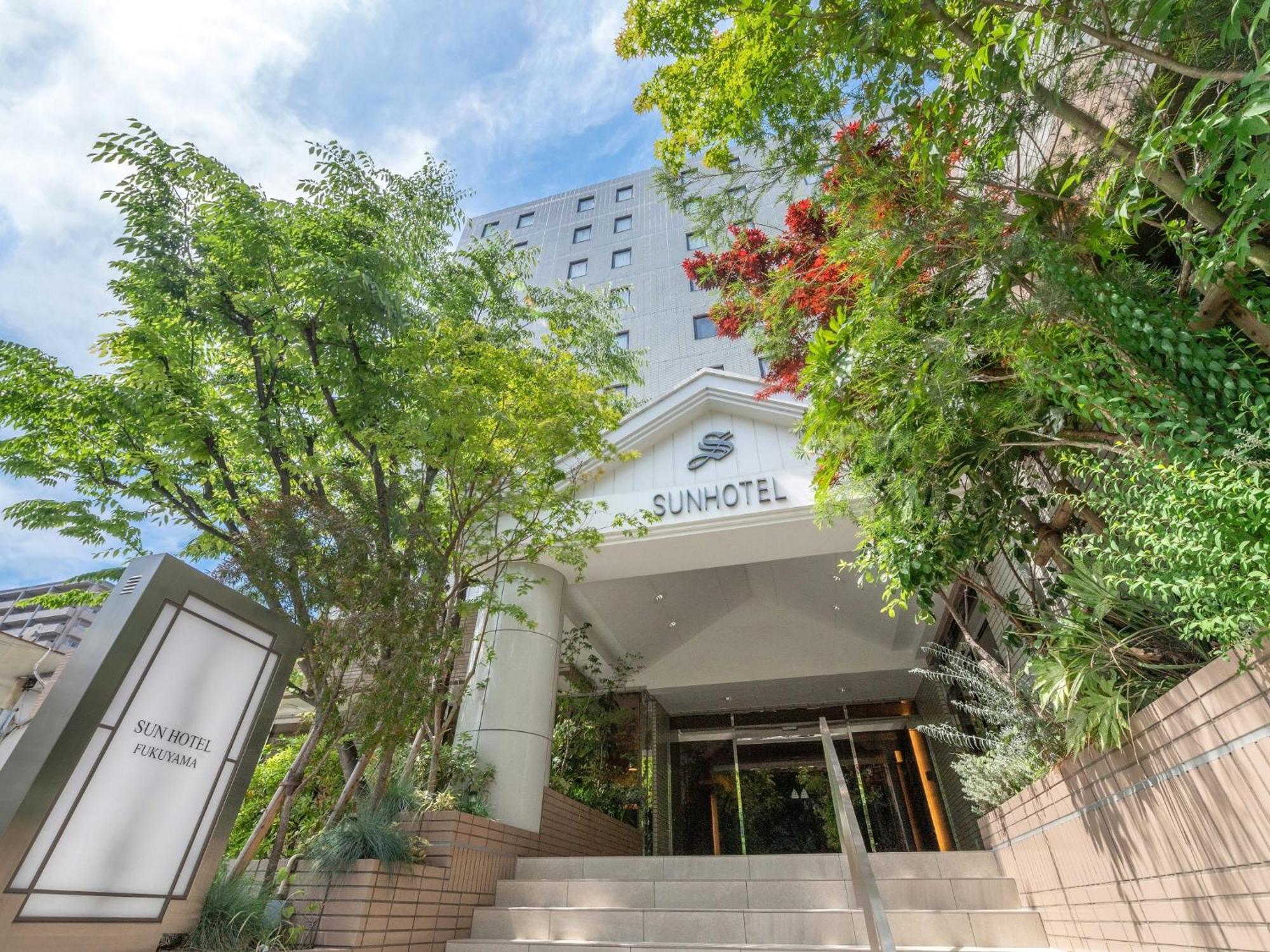 Sunhotel Fukuyama Exterior photo