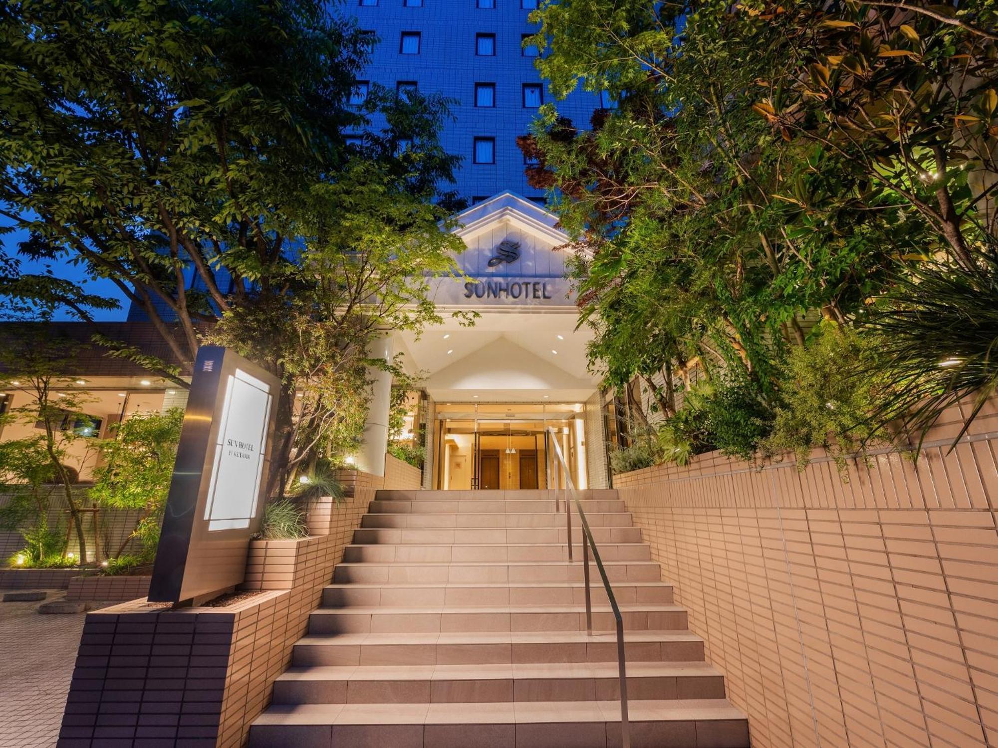 Sunhotel Fukuyama Exterior photo